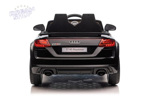 Pojazd Na Akumulator Audi TTRS Czarne Pojazd Na Akumulator Audi TTRS Czarne