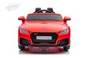 Pojazd Na Akumulator Audi TTRS Czerwone