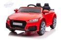 Pojazd Na Akumulator Audi TTRS Czerwone