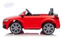 Pojazd Na Akumulator Audi TTRS Czerwone
