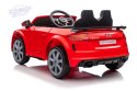Pojazd Na Akumulator Audi TTRS Czerwone