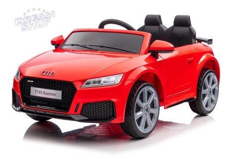 Pojazd Na Akumulator Audi TTRS Czerwone Pojazd Na Akumulator Audi TTRS Czerwone