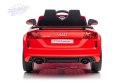 Pojazd Na Akumulator Audi TTRS Czerwone
