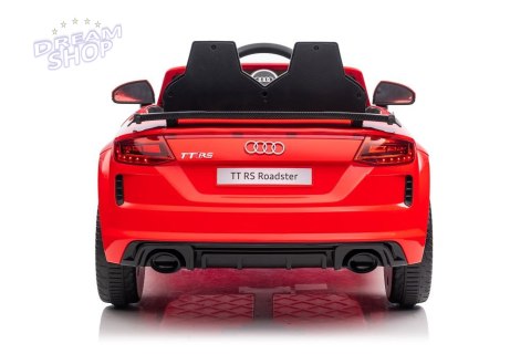 Pojazd Na Akumulator Audi TTRS Czerwone Pojazd Na Akumulator Audi TTRS Czerwone