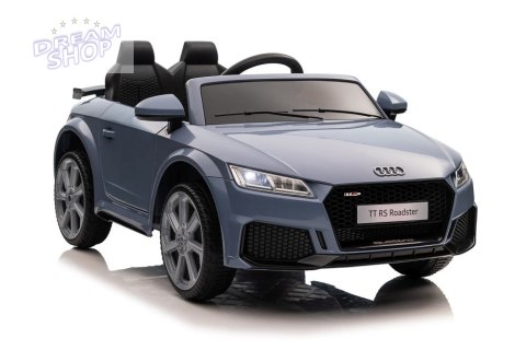 Pojazd Na Akumulator Audi TTRS Jasny Niebieski Pojazd Na Akumulator Audi TTRS Jasny Niebieski