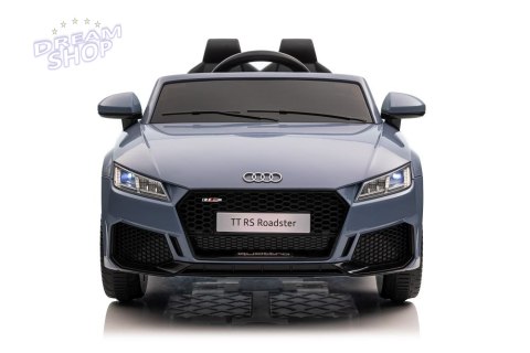 Pojazd Na Akumulator Audi TTRS Jasny Niebieski Pojazd Na Akumulator Audi TTRS Jasny Niebieski