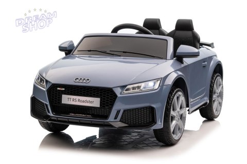Pojazd Na Akumulator Audi TTRS Jasny Niebieski Pojazd Na Akumulator Audi TTRS Jasny Niebieski