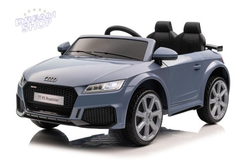 Pojazd Na Akumulator Audi TTRS Jasny Niebieski Pojazd Na Akumulator Audi TTRS Jasny Niebieski