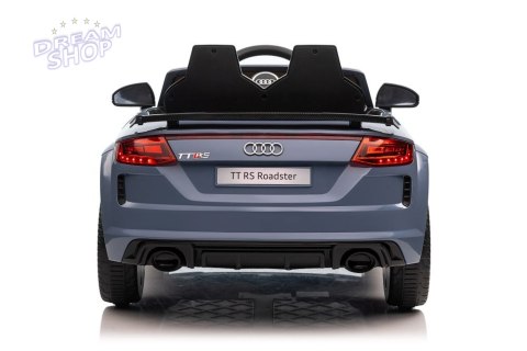 Pojazd Na Akumulator Audi TTRS Jasny Niebieski Pojazd Na Akumulator Audi TTRS Jasny Niebieski