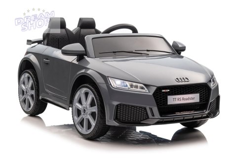 Pojazd Na Akumulator Audi TTRS Szare Pojazd Na Akumulator Audi TTRS Szare
