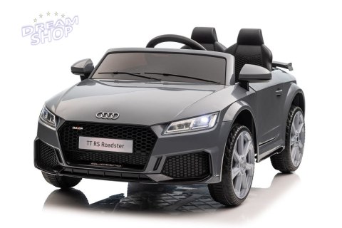 Pojazd Na Akumulator Audi TTRS Szare Pojazd Na Akumulator Audi TTRS Szare