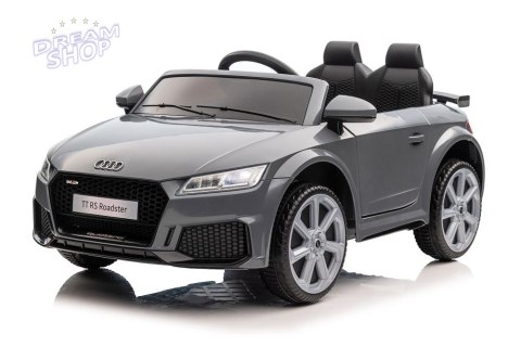 Pojazd Na Akumulator Audi TTRS Szare Pojazd Na Akumulator Audi TTRS Szare