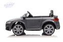 Pojazd Na Akumulator Audi TTRS Szare