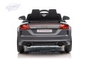 Pojazd Na Akumulator Audi TTRS Szare