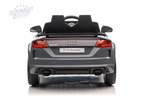 Pojazd Na Akumulator Audi TTRS Szare Pojazd Na Akumulator Audi TTRS Szare