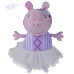 SIMBA Świnka Peppa Maskotka Baletnica 28cm