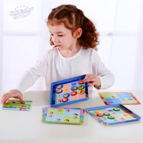 TOOKY TOY Gra Sudoku Dla Dzieci Wersja Farma TOOKY TOY Gra Sudoku Dla Dzieci Wersja Farma