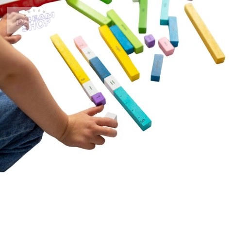 Tooky Toy Drewniana Tablica Matematyczna Nauka Liczenia Liczydło Tooky Toy Drewniana Tablica Matematyczna Nauka Liczenia Liczydło