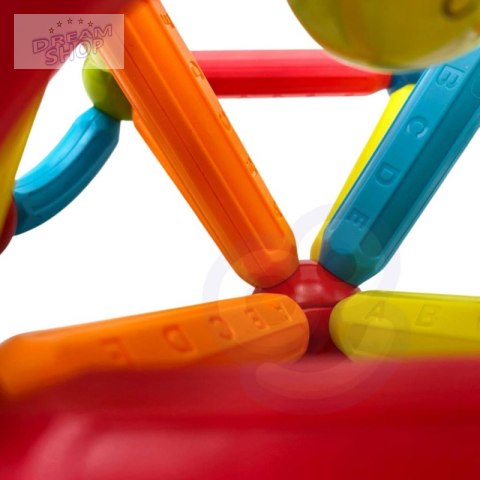 WOOPIE Magnetyczne Klocki Konstrukcyjne Edukacyjne 76 el. WOOPIE Magnetyczne Klocki Konstrukcyjne Edukacyjne 76 el.