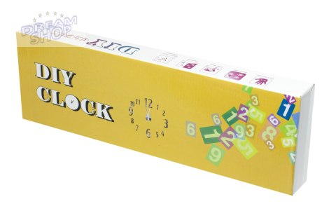 Zegar ścienny duży 80-120cm czarny 12 cyfr Zegar ścienny duży 80-120cm czarny 12 cyfr