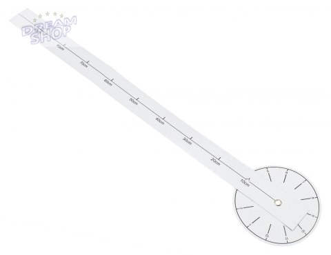 Zegar ścienny duży 80-120cm czarny 12 cyfr Zegar ścienny duży 80-120cm czarny 12 cyfr