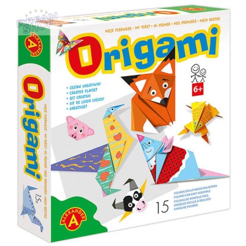 Alexander Moje pierwsze origami ZWIERZĄTKA ZA4254 Alexander Moje pierwsze origami ZWIERZĄTKA ZA4254