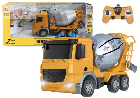Auto Betoniarka R/C Zdalnie sterowana Gruszka Auto Budowlane Auto Betoniarka R/C Zdalnie sterowana Gruszka Auto Budowlane
