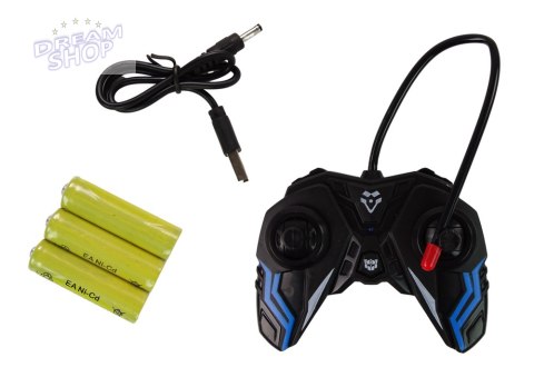 Auto Robot Transformer 2w1 Pilot R/C Zdalnie sterowane Czerwony Auto Robot Transformer 2w1 Pilot R/C Zdalnie sterowane Czerwony