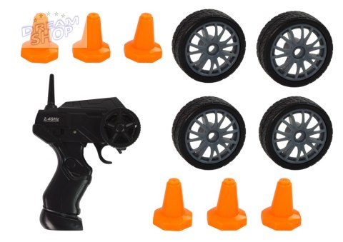 Auto Sportowe Drift Zdalnie Sterowane R/C 15 km/h Zmiana kół Auto Sportowe Drift Zdalnie Sterowane R/C 15 km/h Zmiana kół