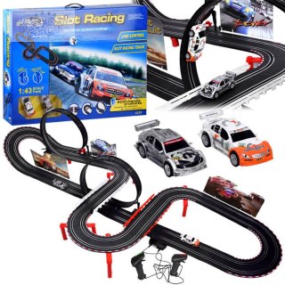 Extra długi wyścigowy tor samochodowy 912cm RC0584