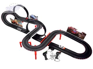 Extra długi wyścigowy tor samochodowy 912cm RC0584