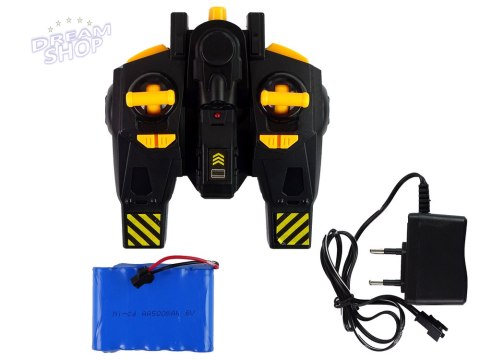 Ogromna Koparka Ładowarka R/C LED Zdalnie Sterowana Akumulator Ogromna Koparka Ładowarka R/C LED Zdalnie Sterowana Akumulator
