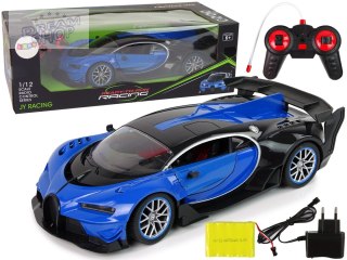 Ogromne Auto Sportowe R/C 1:12 Pilot Akumulator Zdalnie Sterowane