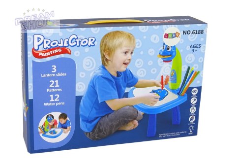 Tablica Projektor Rzutnik Do Rysowania Dinozaur Do Nauki Tablica Projektor Rzutnik Do Rysowania Dinozaur Do Nauki
