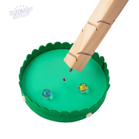 Tooky Toy Drewniana Kolorowa Wieża Wirująca dla Dzieci