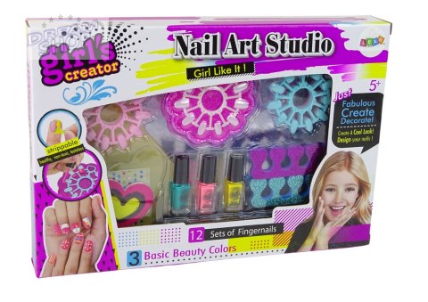 Zestaw Do Stylizacji Paznokci Dla Dzieci Piękności Studio Lakiery Zestaw Do Stylizacji Paznokci Dla Dzieci Piękności Studio Lakiery