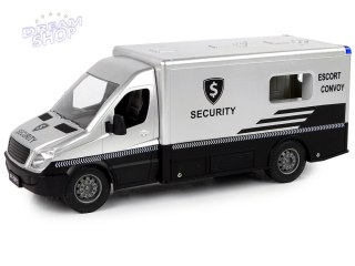 Auto Bankowóz Konwój Security Zdalnie Sterowane R/C Pilot Akumulator