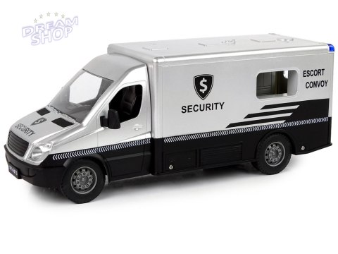 Auto Bankowóz Konwój Security Zdalnie Sterowane R/C Pilot Akumulator Auto Bankowóz Konwój Security Zdalnie Sterowane R/C Pilot Akumulator