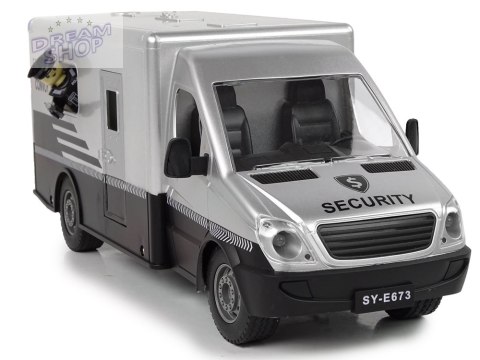 Auto Bankowóz Konwój Security Zdalnie Sterowane R/C Pilot Akumulator Auto Bankowóz Konwój Security Zdalnie Sterowane R/C Pilot Akumulator
