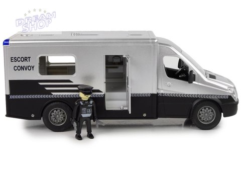 Auto Bankowóz Konwój Security Zdalnie Sterowane R/C Pilot Akumulator Auto Bankowóz Konwój Security Zdalnie Sterowane R/C Pilot Akumulator