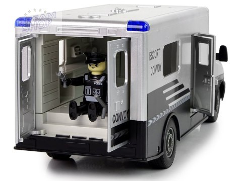 Auto Bankowóz Konwój Security Zdalnie Sterowane R/C Pilot Akumulator Auto Bankowóz Konwój Security Zdalnie Sterowane R/C Pilot Akumulator