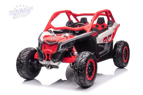 Auto Na Akumulator Buggy DK-CA001 Czerwone Auto Na Akumulator Buggy DK-CA001 Czerwone