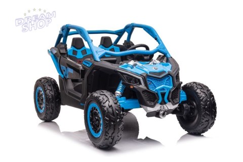 Auto Na Akumulator Buggy DK-CA001 Niebieskie Auto Na Akumulator Buggy DK-CA001 Niebieskie