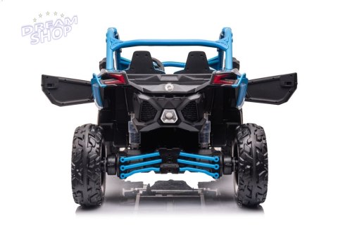 Auto Na Akumulator Buggy DK-CA001 Niebieskie Auto Na Akumulator Buggy DK-CA001 Niebieskie