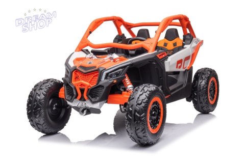 Auto Na Akumulator Buggy DK-CA001 Pomarańczowy Auto Na Akumulator Buggy DK-CA001 Pomarańczowy