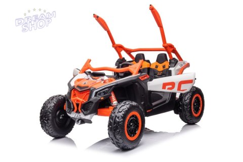 Auto Na Akumulator Buggy DK-CA001 Pomarańczowy Auto Na Akumulator Buggy DK-CA001 Pomarańczowy