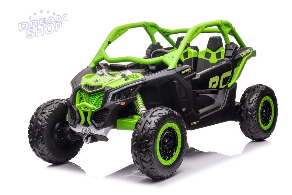 Auto Na Akumulator Buggy DK-CA001 Zielone Auto Na Akumulator Buggy DK-CA001 Zielone