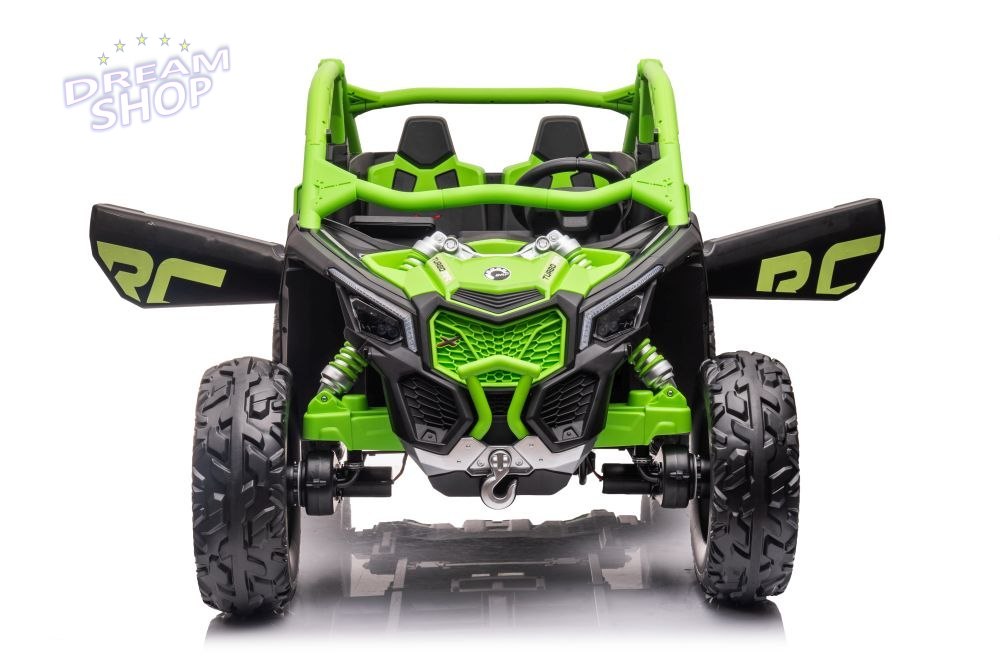 Auto Na Akumulator Buggy DK-CA001 Zielone Auto Na Akumulator Buggy DK-CA001 Zielone