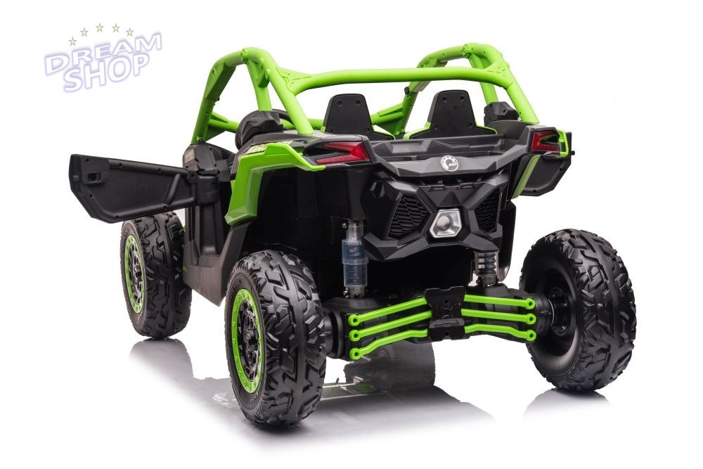 Auto Na Akumulator Buggy DK-CA001 Zielone Auto Na Akumulator Buggy DK-CA001 Zielone