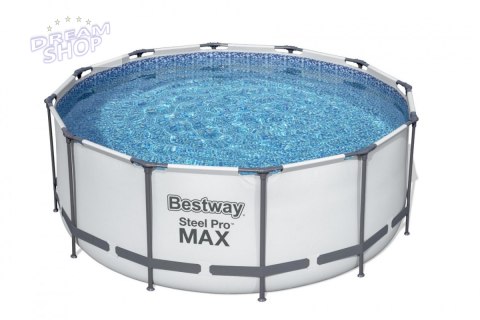 Basen Stelażowy 12FT 366x122 cm SteelPRO BESTWAY Basen Stelażowy 12FT 366x122 cm SteelPRO BESTWAY